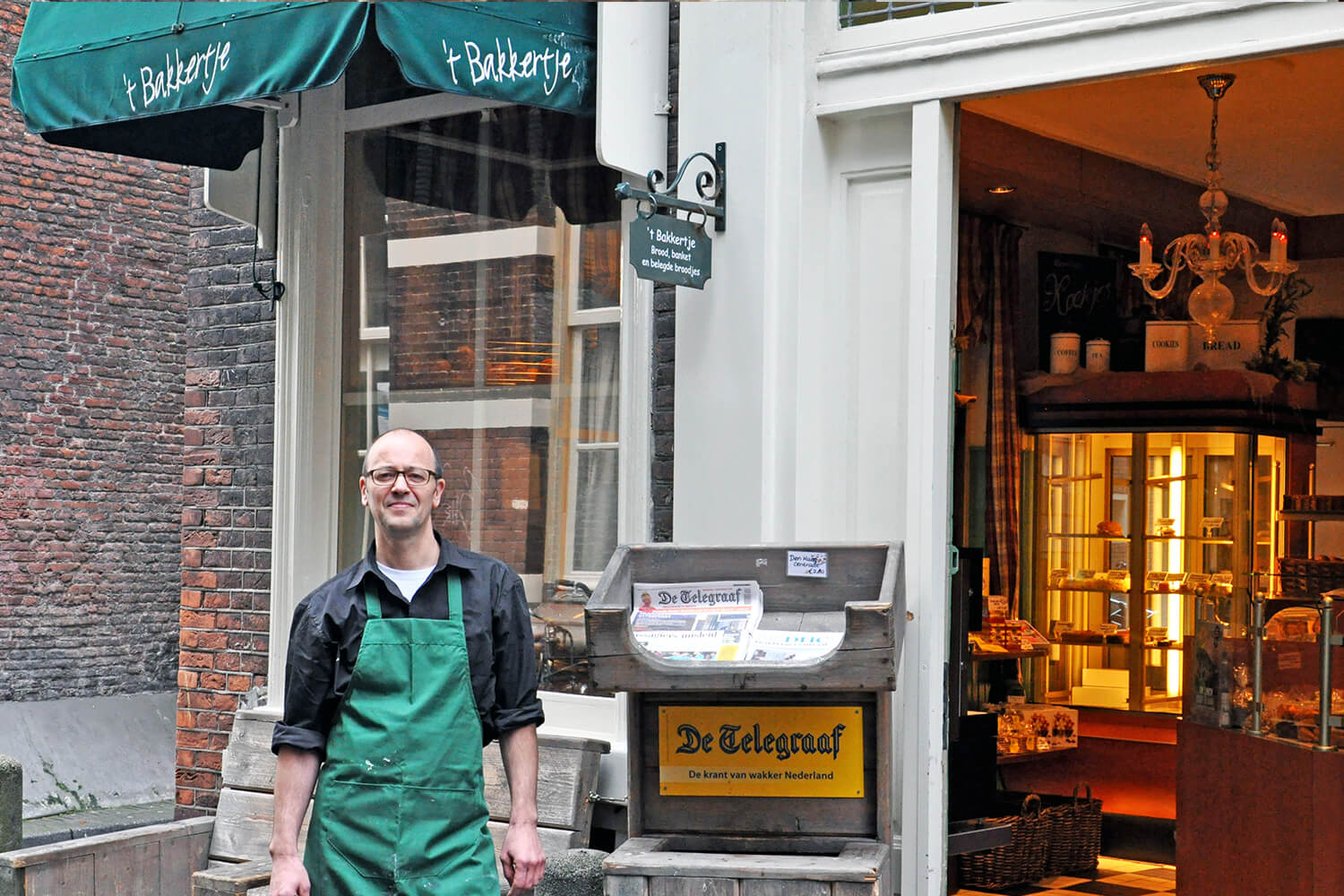 ’t Bakkertje: De oudste bakkerij van Den Haag