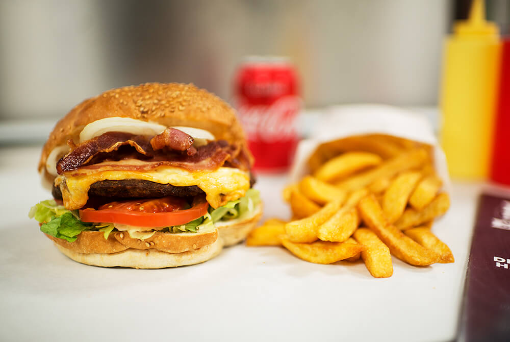 Big Burgers on Wheels - online eten bestellen