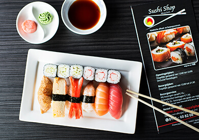 Sushi shop - online eten bestellen