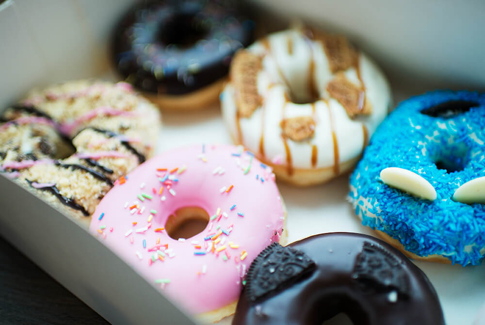Tasty Donuts & Coffee - online eten bestellen